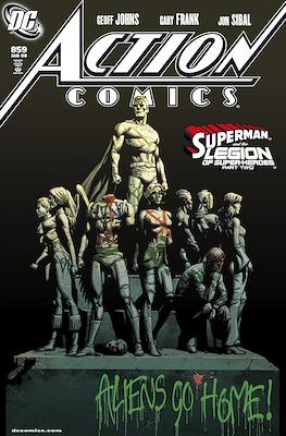 Action Comics Vol. 1 (1938-2011; 2016-) (Comic Book) #859