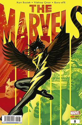 The Marvels (2021-2022) (Grapa 40 pp) #8