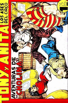 Tony y Anita. Los ases del circo (1951) #49