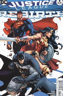 Justice League: Rebirth (Variant Cover) #1