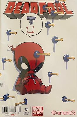 Deadpool (2014-2016 Portadas variantes) #1.2