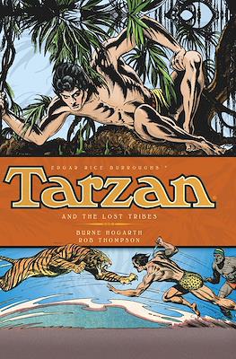 Tarzan: The Complete Burne Hogarth Comic Strip Library #4