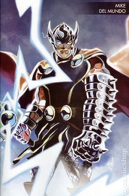 The War of the Realms (2019 Variant Cover) #6.5
