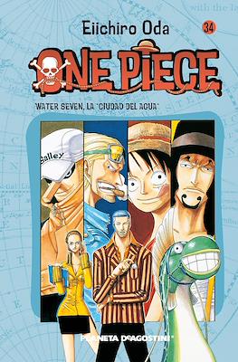 One Piece (Rústica con sobrecubierta) #34