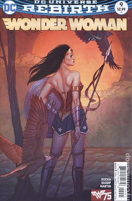 Wonder Woman Vol. 5 (2016- Variant Cover) #9