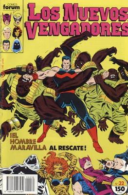 Los Nuevos Vengadores Vol. 1 (1987-1994) (Grapa 32 pp) #32
