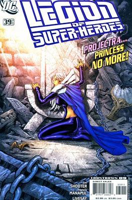 Legion of Super-Heroes Vol. 5 / Supergirl and the Legion of Super-Heroes (2005-2009) #39