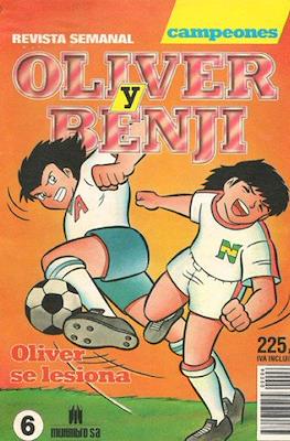 Oliver y Benji - Campeones (Grapa) #6