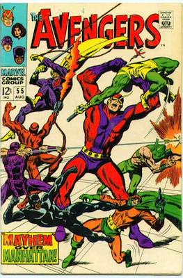 The Avengers Vol.1 (1963-1996) #55