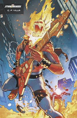 Spider-Punk: Arms Race (2024 Variant Cover) #4