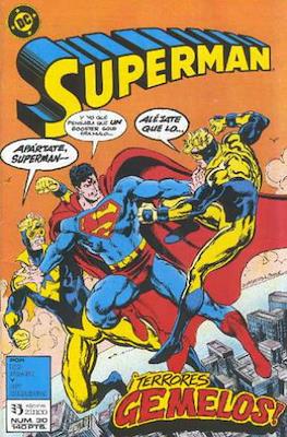 Superman: El Hombre de Acero / Superman Vol. 2 (1987-1993) #30