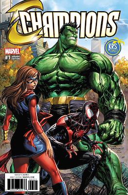 Champions Vol. 2 (2016-2019 Variant Cover) #1.15