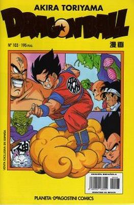 Dragon Ball - Serie Amarilla #103