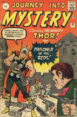 Journey into Mystery / Thor Vol 1 (UK Edition) #87