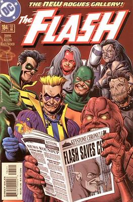 The Flash Vol. 2 (1987-2006) #184