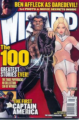 Wizard. The Comics Magazine #131