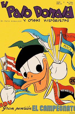 El Pato Donald #103