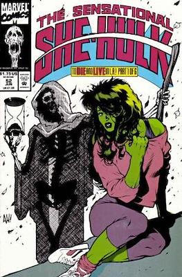 Sensational She-Hulk (Comic Book) #52