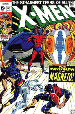 X-Men Vol. 1 (1963-1981) / The Uncanny X-Men Vol. 1 (1981-2011) #63