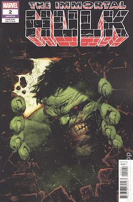 The Immortal Hulk (2018- Variant Cover) #2