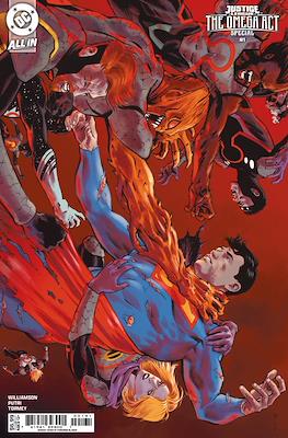 Justice League: The Omega Act (2025-Variant Covers) #1.1