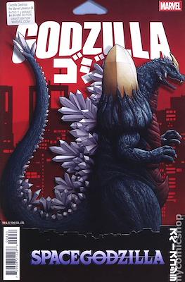 Godzilla Destroys the Marvel Universe (Variant Cover) #4.1