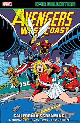 Avengers West Coast Epic Collection #6