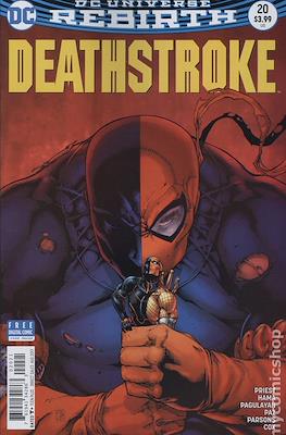Deathstroke (2016- 2020 Variant Cover) #20