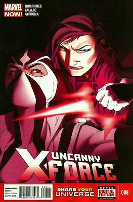 Uncanny X-Force Vol. 2 #8