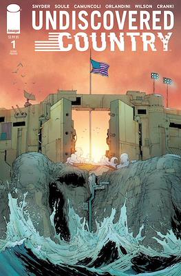 Undiscovered Country (Variant Cover) #1.02