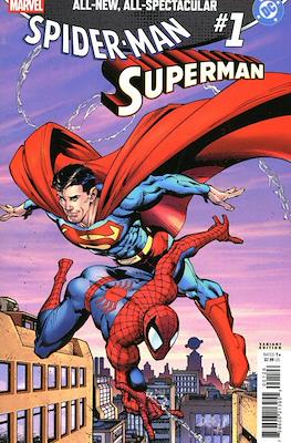 Marvel/DC: Spider-Man/Superman (Variant Covers) #1.05