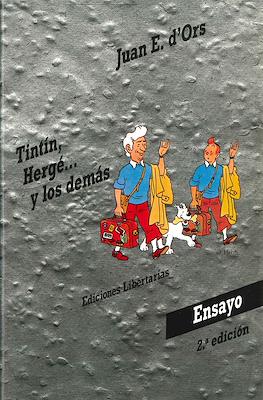 Tintín, Hergé... y los demás