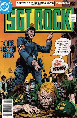 Our Army at War (1952-1976) / Sgt. Rock Vol. 1 (1976-1988) #308