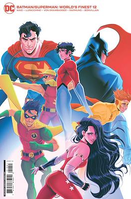 Batman / Superman: World's Finest (2022-Variant Covers) (Comic Book 32-40 pp) #12.2
