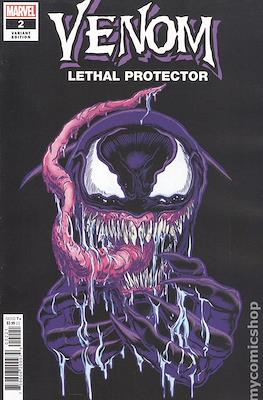 Venom: Lethal Protector (2022 Variant Cover) #2