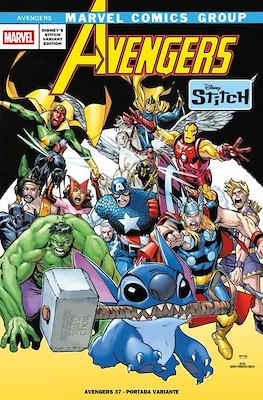 Avengers (2023) (Portadas variantes) (Grapa) #37