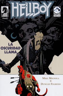 Hellboy: La oscuridad llama (Grapa) #4