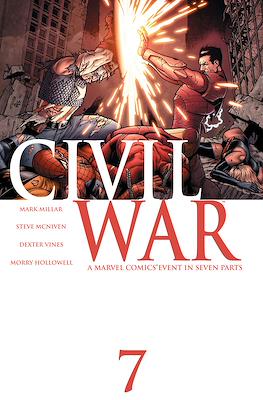 Civil War Vol. 1 (2006-2007) (Comic Book 32-48 pp) #7