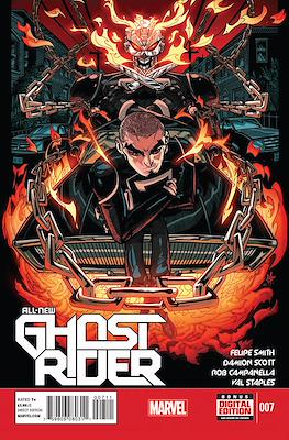 All New Ghost Rider (2014-2015) (Comic Book) #7