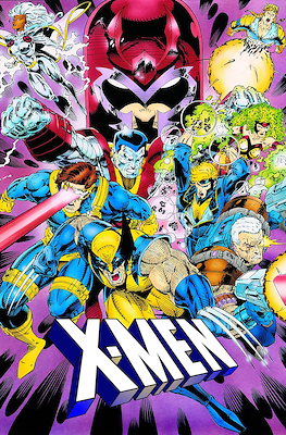 X-Men: Fatal Attractions Omnibus (Variant Covers)