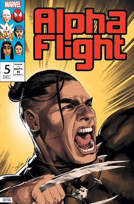 Alpha Flight Vol. 5 (2023-Variant Covers) #5