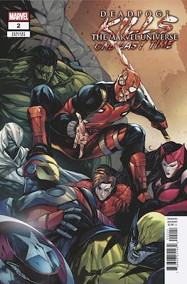 Deadpool Kills the Marvel Universe One Last Time (Variant Cover) #2