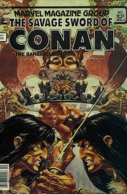 The Savage Sword of Conan the Barbarian (1974-1995) #93
