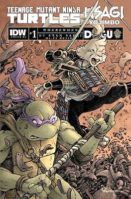 Teenage Mutant Ninja Turtles/Usagi Yojimbo - Wherewhen (Variant Covers) #1.04