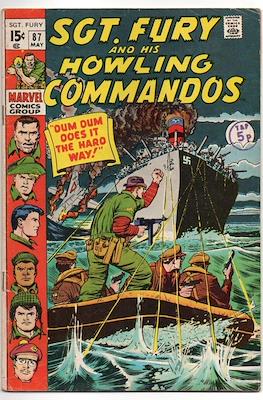 Sgt. Fury and his Howling Commandos (1963-1974) #87