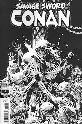 Savage Sword Of Conan (2019- Variant Cover) #1.3