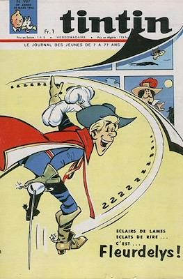 Tintin / Le journal Tintin #907