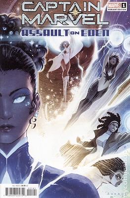 Captain Marvel: Assault on Eden (Variant Cover) #1.1