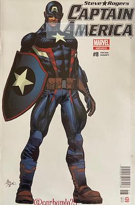 Captain America: Steve Rogers (Portadas variantes) #8.2