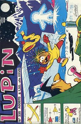 Lúpin #335